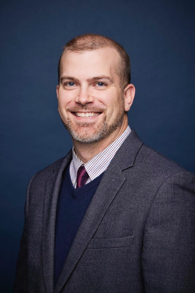 Headshot of C. Dennis King