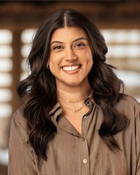 Copy of Orange and Beige Geometric LinkedIn Profile Picture