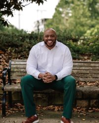 I love being used by God to help in areas where He's gifted me.