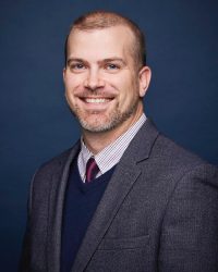 Headshot of C. Dennis King